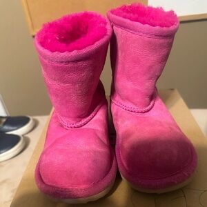 UGG Pink boots